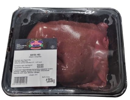 Pork liver
