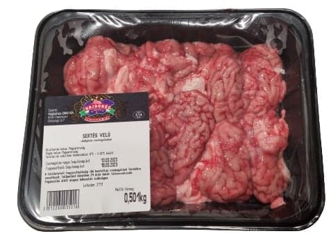 Pork brain