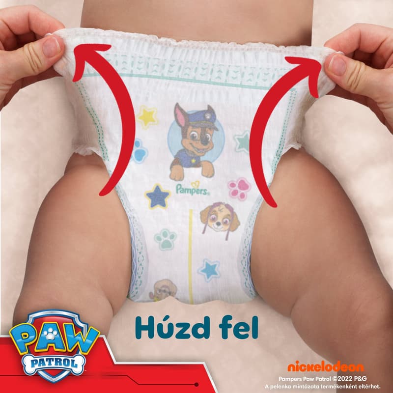 Pampers Baby-Dry Pants Paw Patrol Edition Size 5, 66 Nappies, 12kg - 17kg