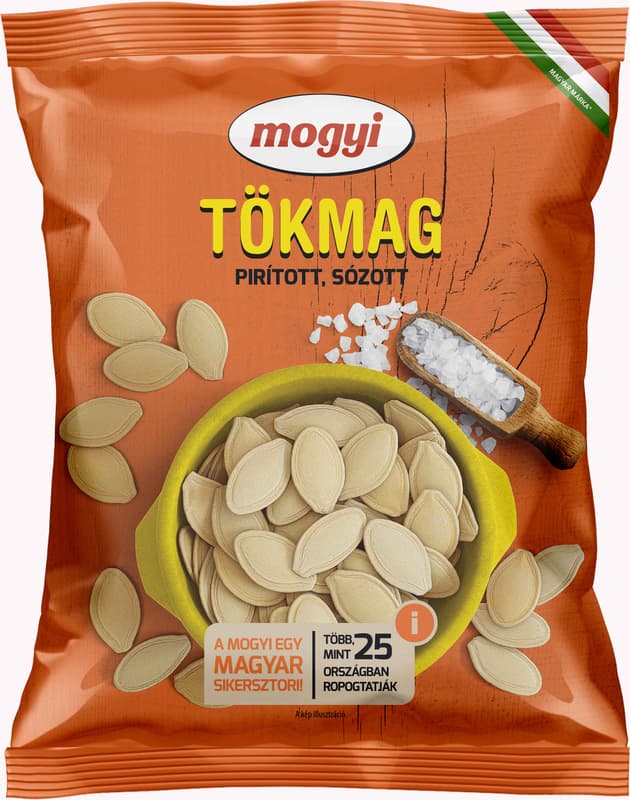 Mogyi Roasted, salted pumpkin seeds