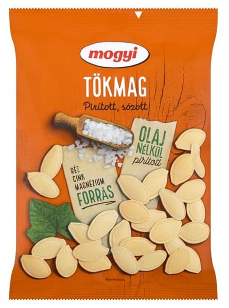 Mogyi Roasted, salted pumpkin seeds