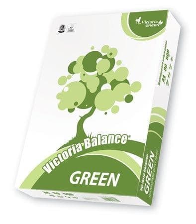 Copypaper, recycled, A4, 80 g, VICTORIA PAPER "Balance Green"