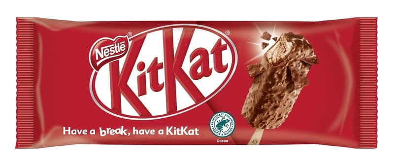 KitKat Pálcikás jégkrém