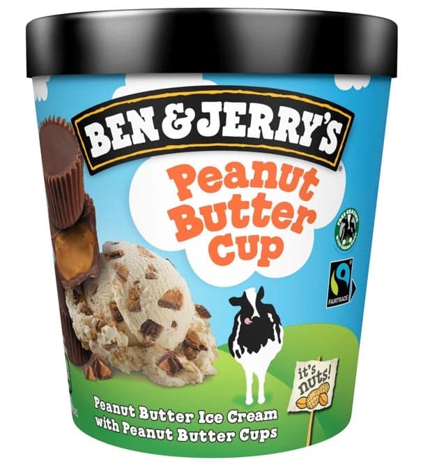 Ben&Jerry's Poharas Jégkrém Peanut Butter Cup