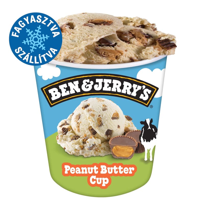 Ben&Jerry's Poharas Jégkrém Peanut Butter Cup