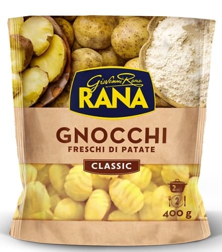 Rana Gnocchi burgonyagombóc