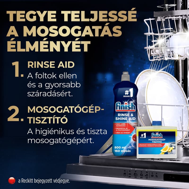 Finish Ultimate Plus All in 1 dishwasher-capsules, Lemon, 90pcs