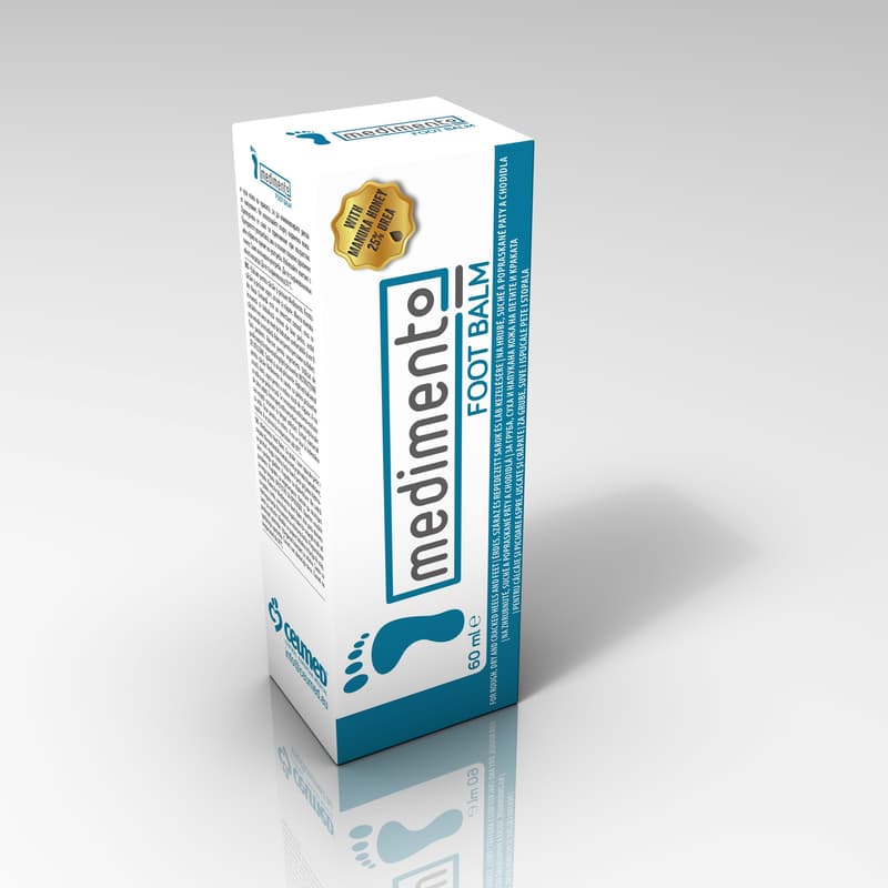 Medimento heel and foot care cream 60ml