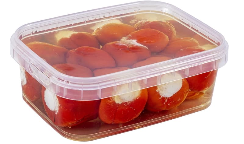 Ínyencmester Peppadew stuffed with cheese in paprika oil