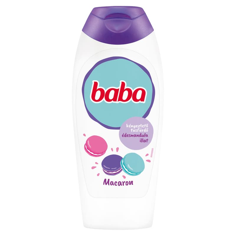 Baba Édesmandula illatú tusfürdő, 400 ml