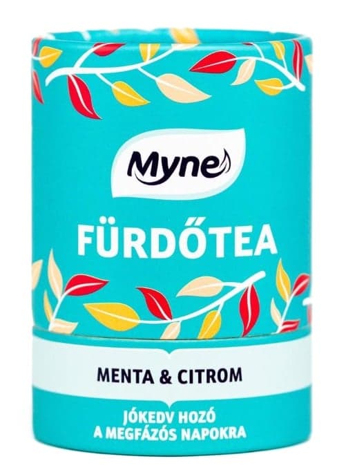 Myne Fürdőtea Parajdi só - Hibiszkusz - Menta&Citrom