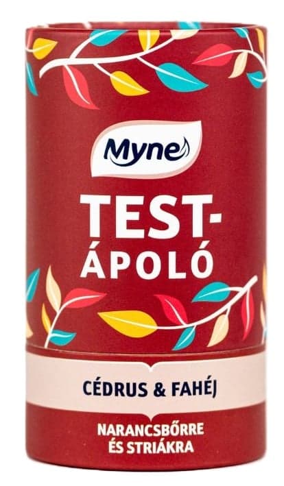 Myne Testápoló Kávé - Argán - Cédrus&fahéj