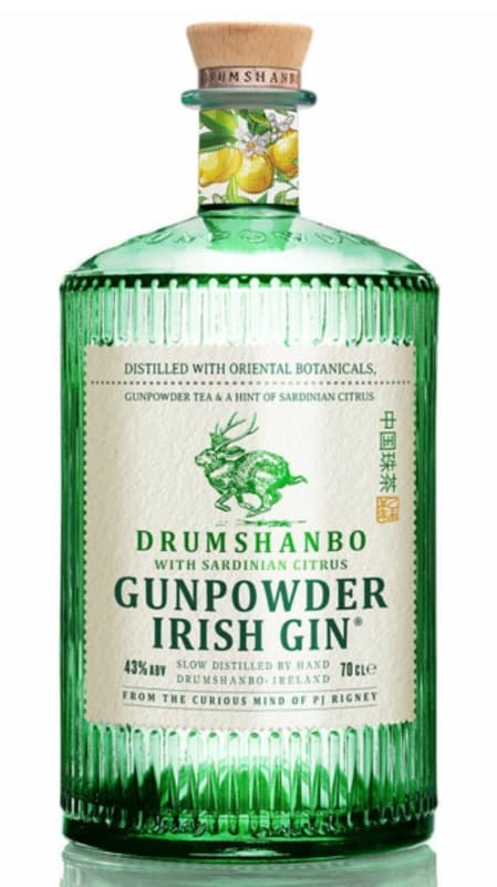 Drumshanbo Gunpowder Sardinian Citrus gin