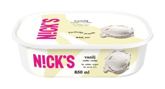 Nick's jégkrém Vanília