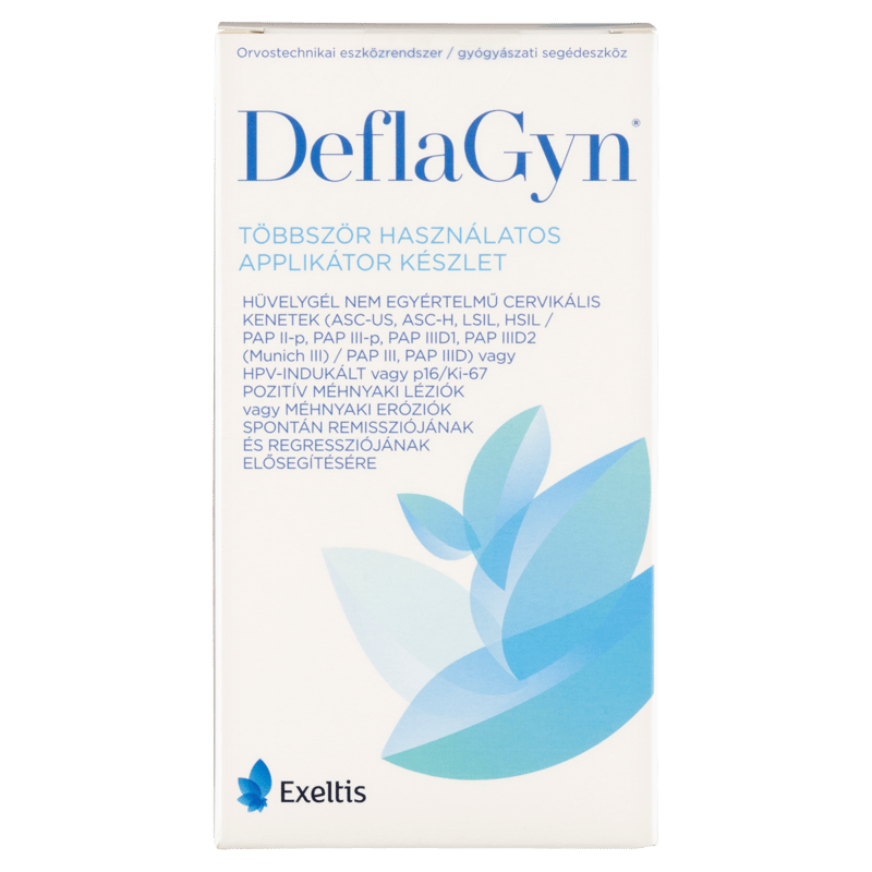 Deflagyn hüvelygél 150ml +2 applikátor