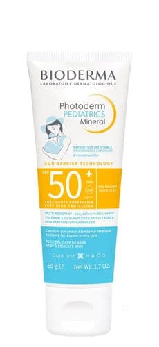 BIODERMA Photoderm Pediatrics Mineral SPF50+ 50g