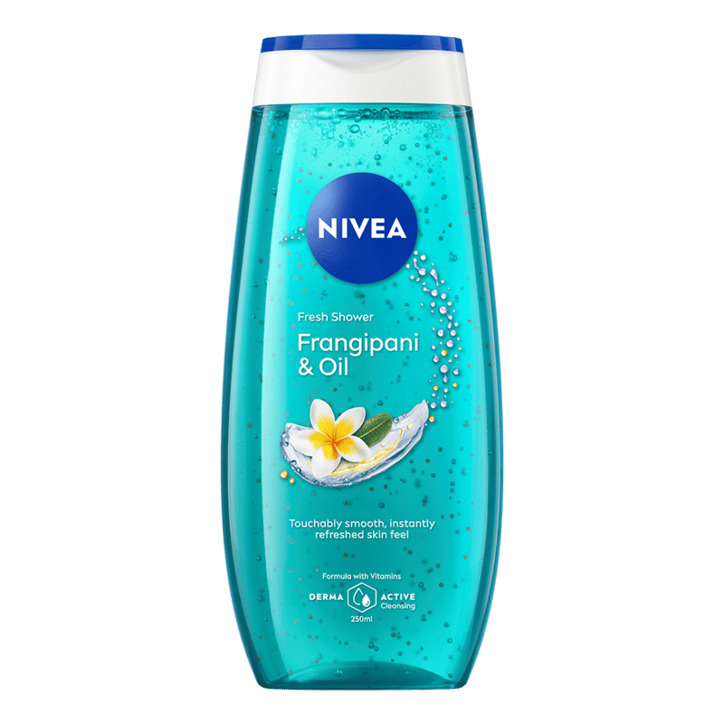 Shower Hawaiian Flower Oil 250ml