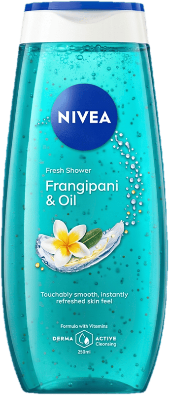 Shower Hawaiian Flower Oil 250ml