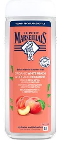 Le Petit Marseillais Extra Doux Őszibarack & Nektarin tusfürdő