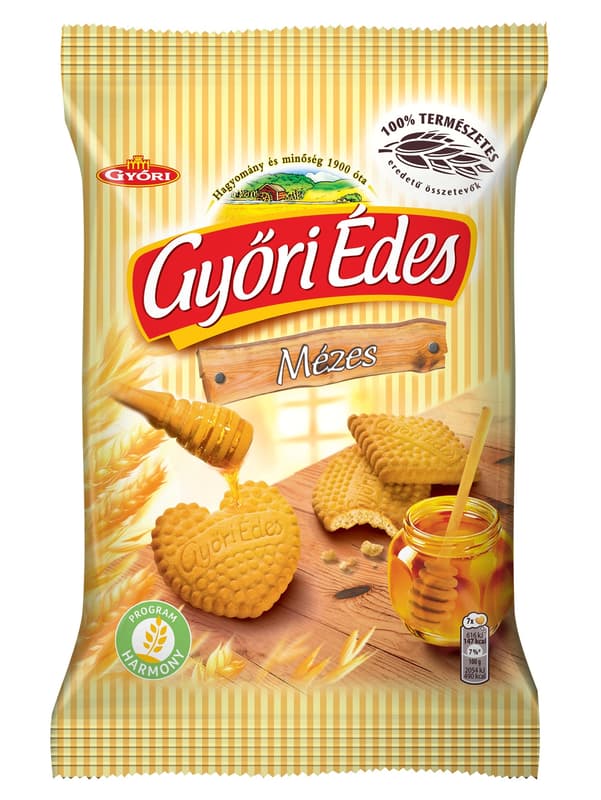 Győri Édes sweet shortbread cookies