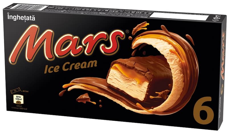 MARS jégkrém szelet 6-pack