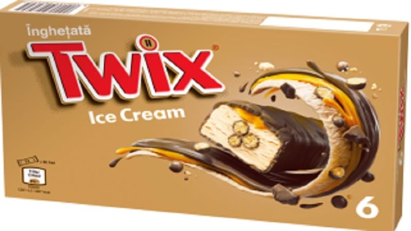 Twix Ice Cream multipack