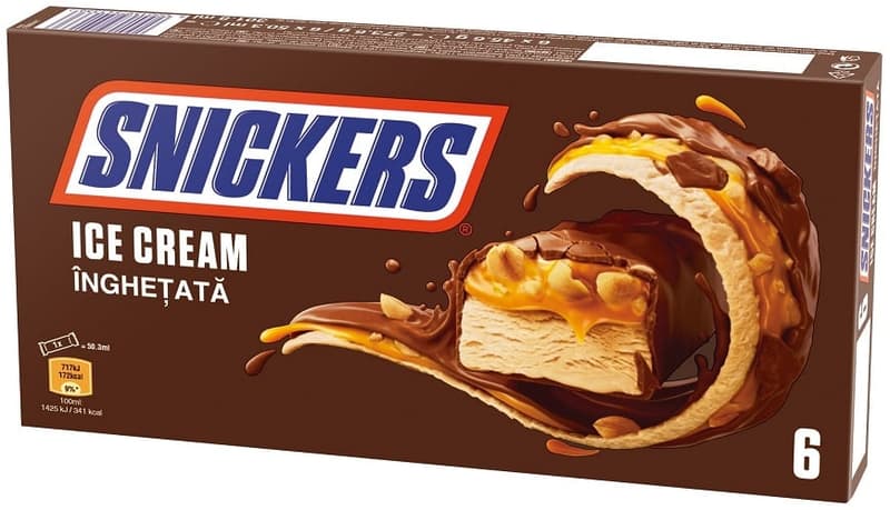 SNICKERS Ice Cream multipack