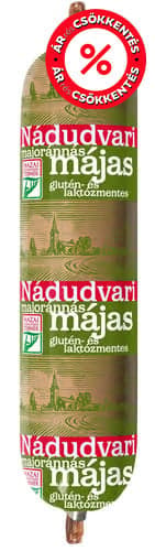 Nádudvari majoránnás sertésmájas