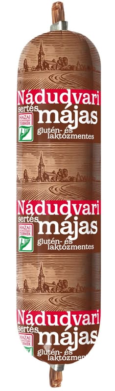 Nádudvari natúr sertésmájas