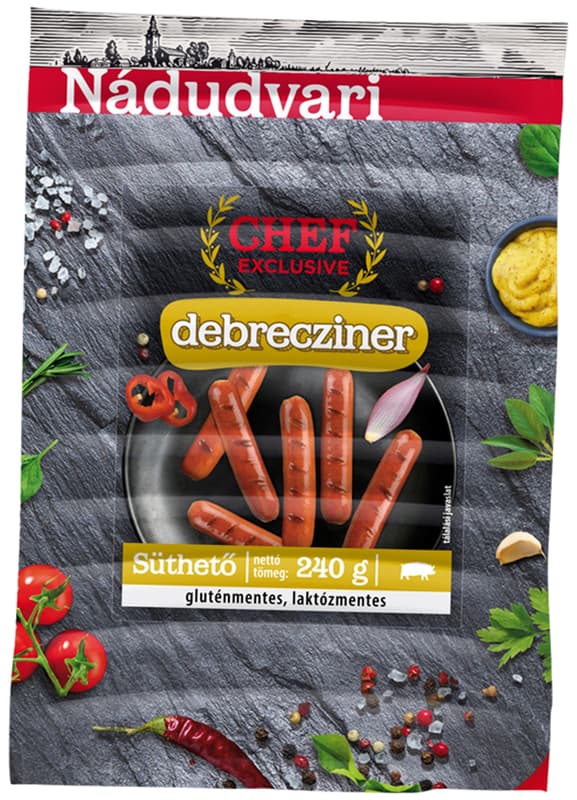 Nádudvari Chef Exclusive debrecziner