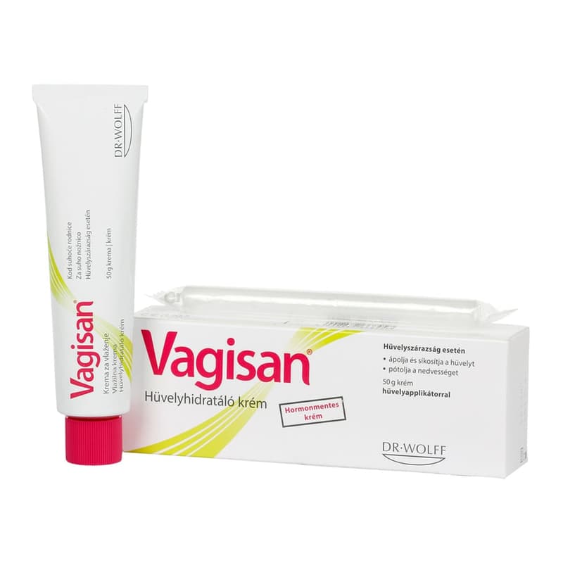 Vagisan hüvelykrém hidratáló 50g