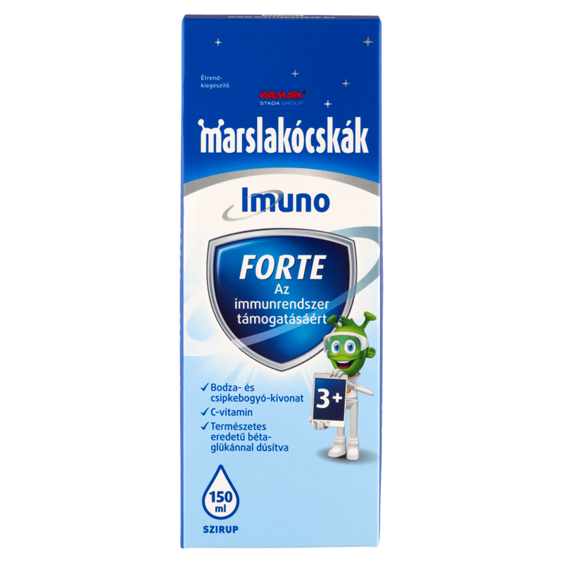 Walmark Marslakócskák Imuno Forte szirup bodza ízű 150ml