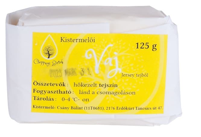 Cseppnyi Birtok Butter
