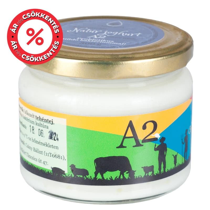 Cseppnyi Birtok Natural Yogurt