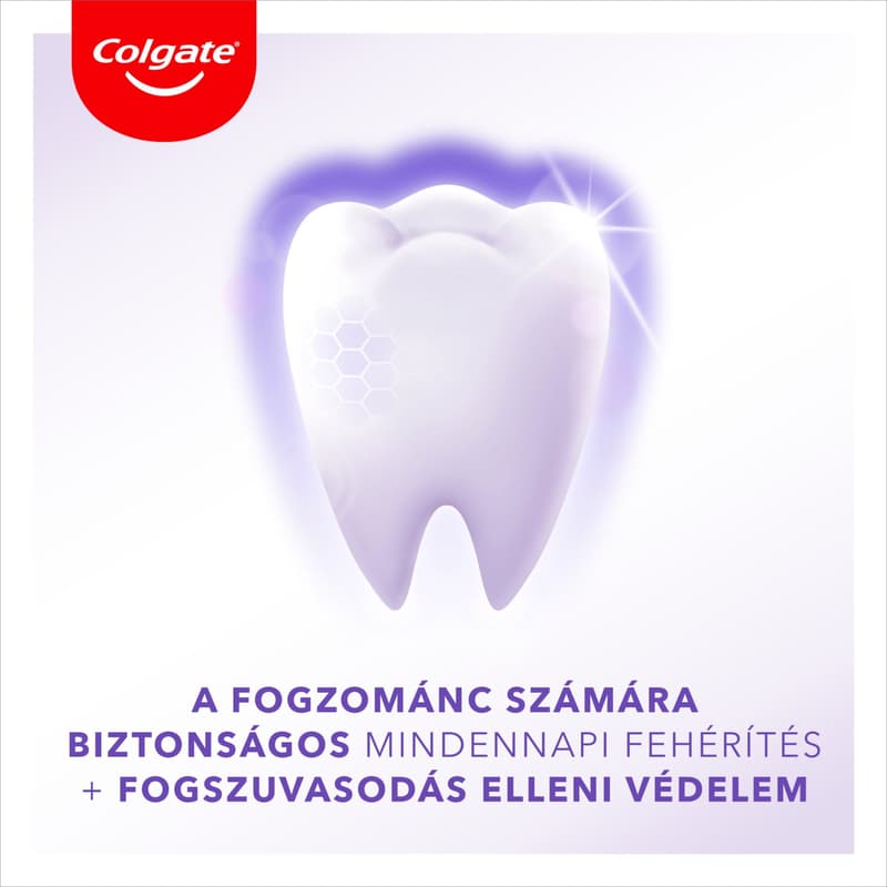 COLGATE TOOTHPASTE MAX WHITE ONE PURPLE