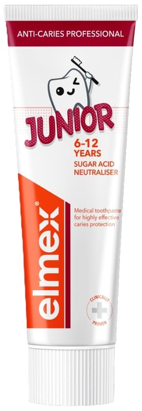 ELMEX TOOTHPASTE JUNIOR PROFESSIONAL
