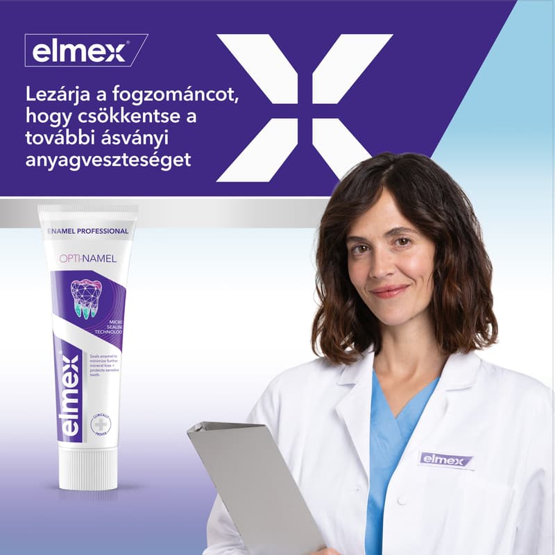 ELMEX TOOTHPASTE OPTINAMEL