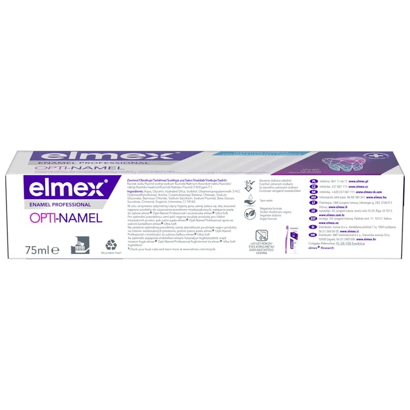 ELMEX TOOTHPASTE OPTINAMEL