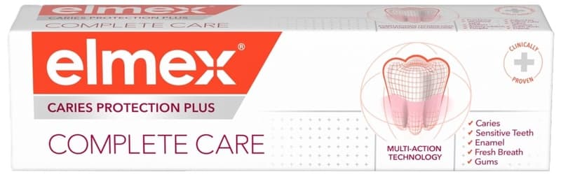 ELMEX TOOTHPASTE CARIES PROTECTION COMPLETE CARE