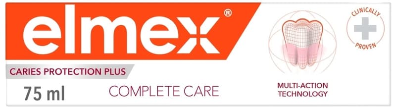 ELMEX TOOTHPASTE CARIES PROTECTION COMPLETE CARE