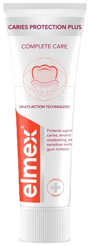 ELMEX TOOTHPASTE CARIES PROTECTION COMPLETE CARE