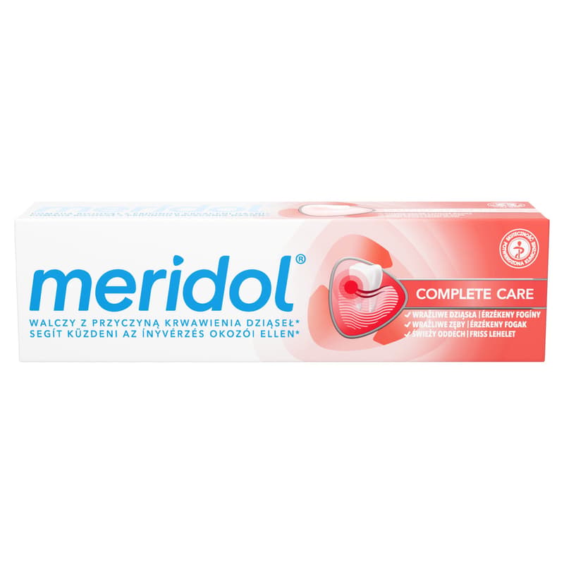MERIDOL TOOTHPASTE COMPLETE CARE SENSITIVE