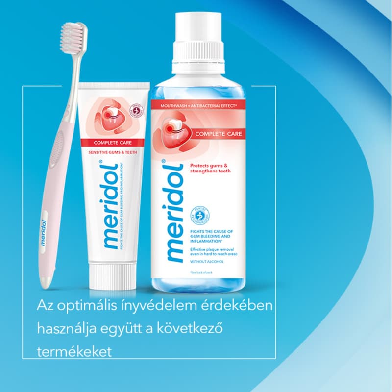 MERIDOL TOOTHPASTE COMPLETE CARE SENSITIVE