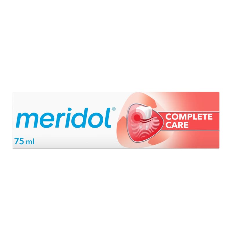 MERIDOL TOOTHPASTE COMPLETE CARE SENSITIVE
