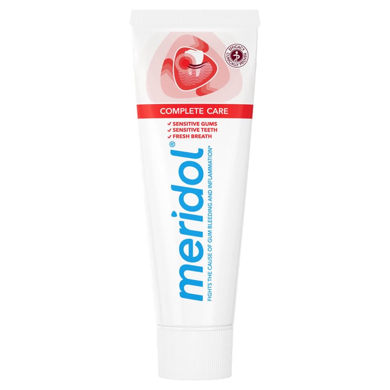 MERIDOL TOOTHPASTE COMPLETE CARE SENSITIVE