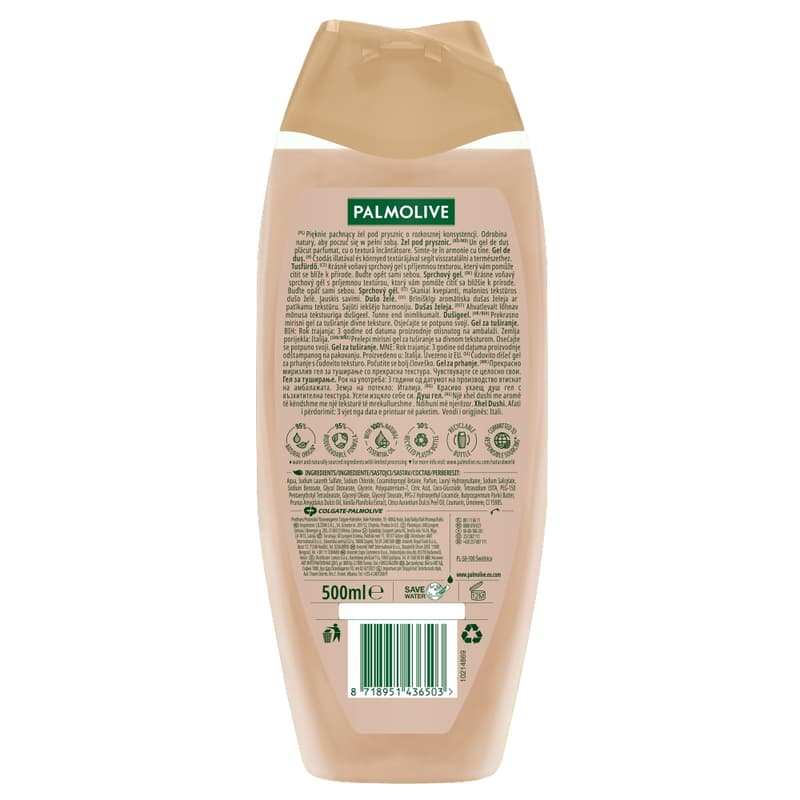 Palmolive Thermal Spa Smooth Butter tusfürdő