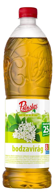 Pölöskei elderfloweer syrup +25%