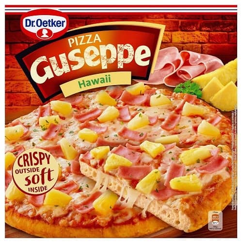 Dr. Oetker Guseppe Quick-Frozen Pizza Hawaii 415 g