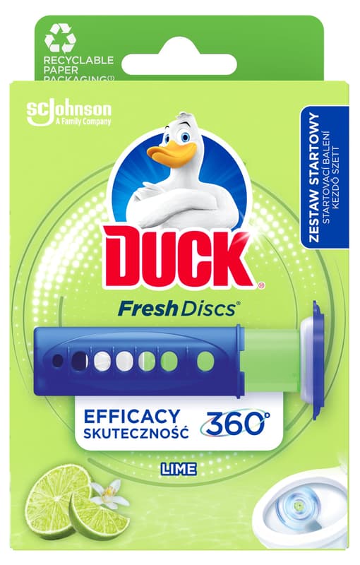 Duck® Fresh Discs™ Holder - Lime