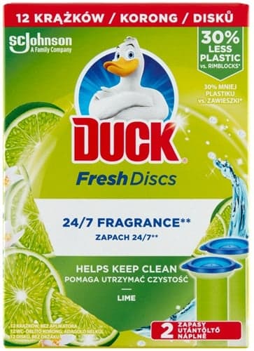Duck® Fresh Discs™ Refill - Lime